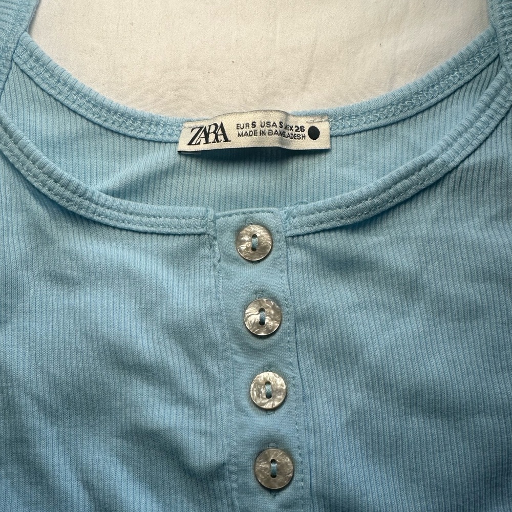 Zara Ribbed Lounge Set - Picture 3 of 4